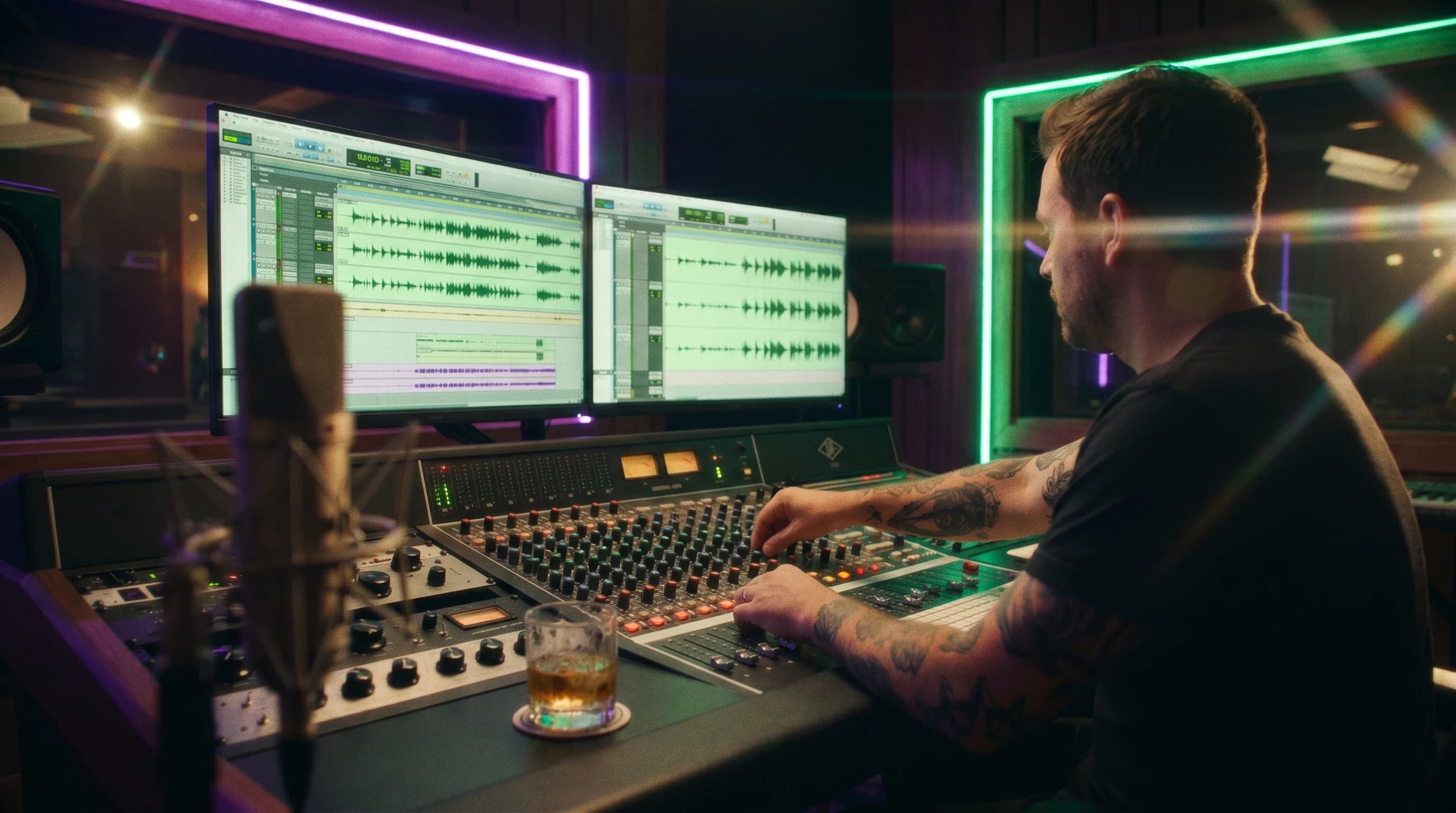 Producción musical en Vanta Label