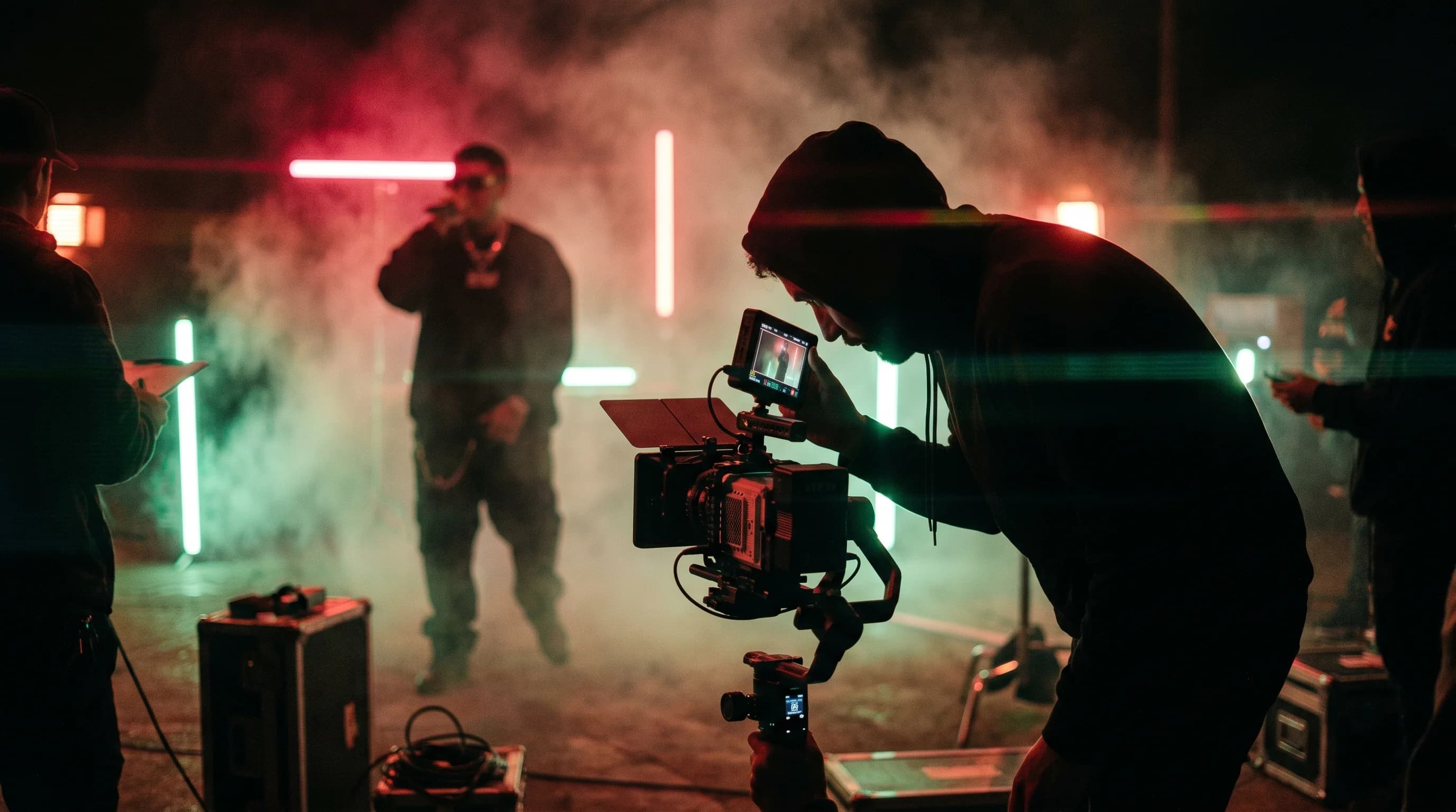 Dirección visual de Vanta Label